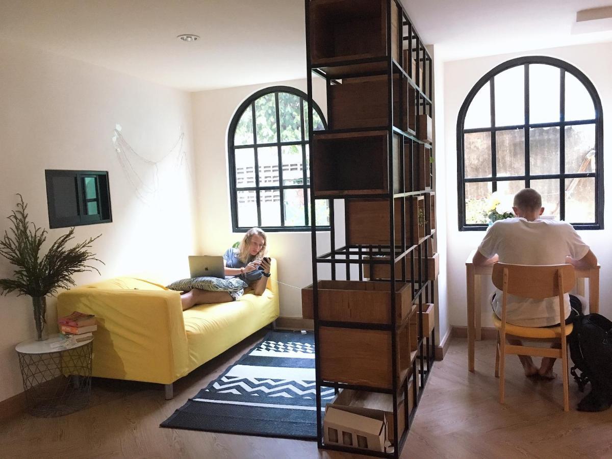 Tidjai Bangkok Hostel Eksteriør bilde