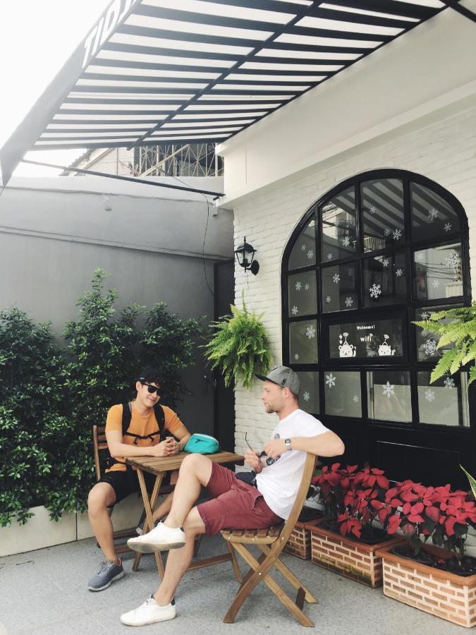Tidjai Bangkok Hostel Eksteriør bilde