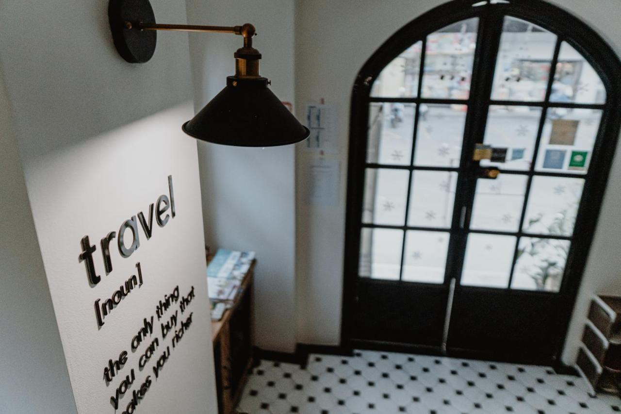 Tidjai Bangkok Hostel Eksteriør bilde
