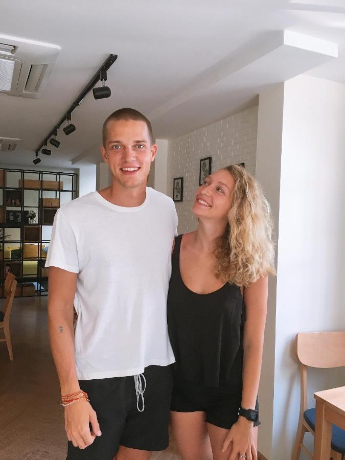 Tidjai Bangkok Hostel Eksteriør bilde