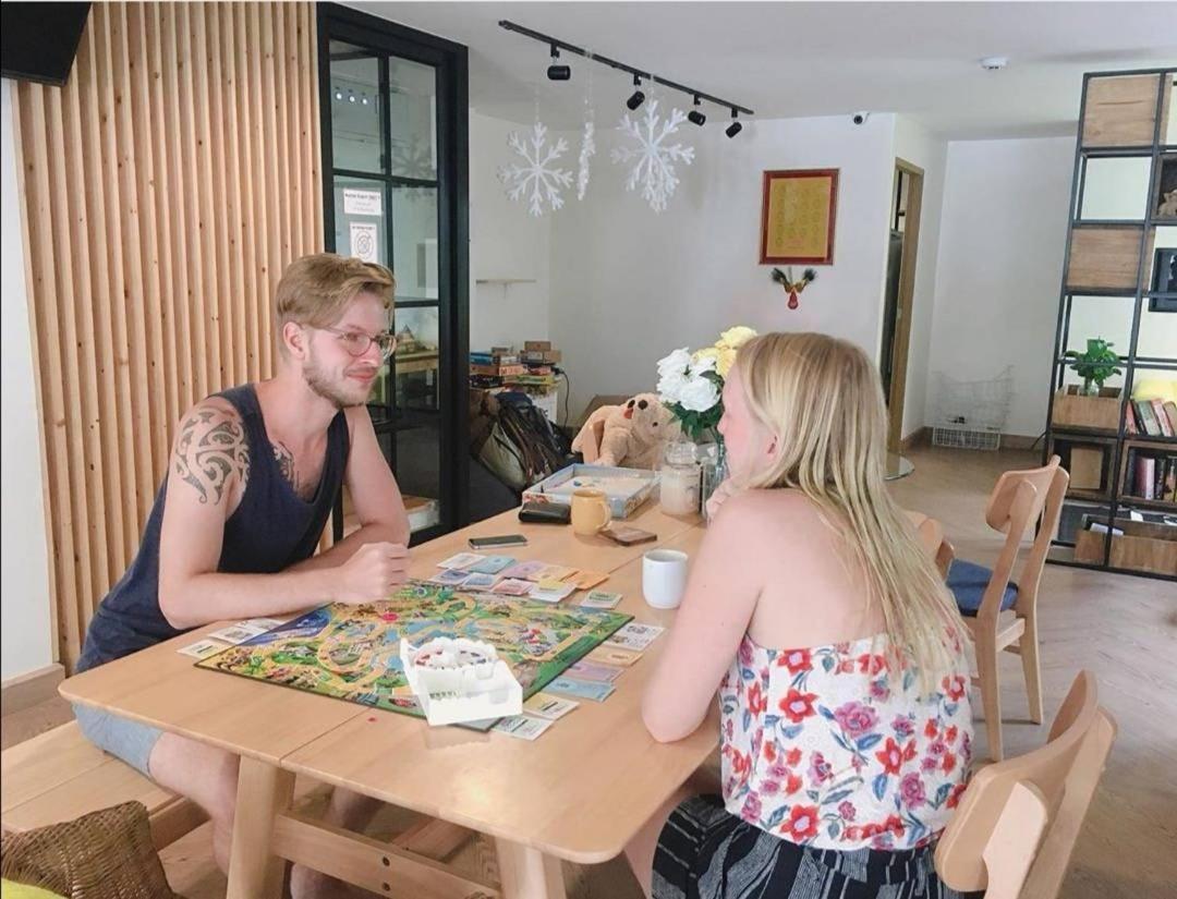 Tidjai Bangkok Hostel Eksteriør bilde
